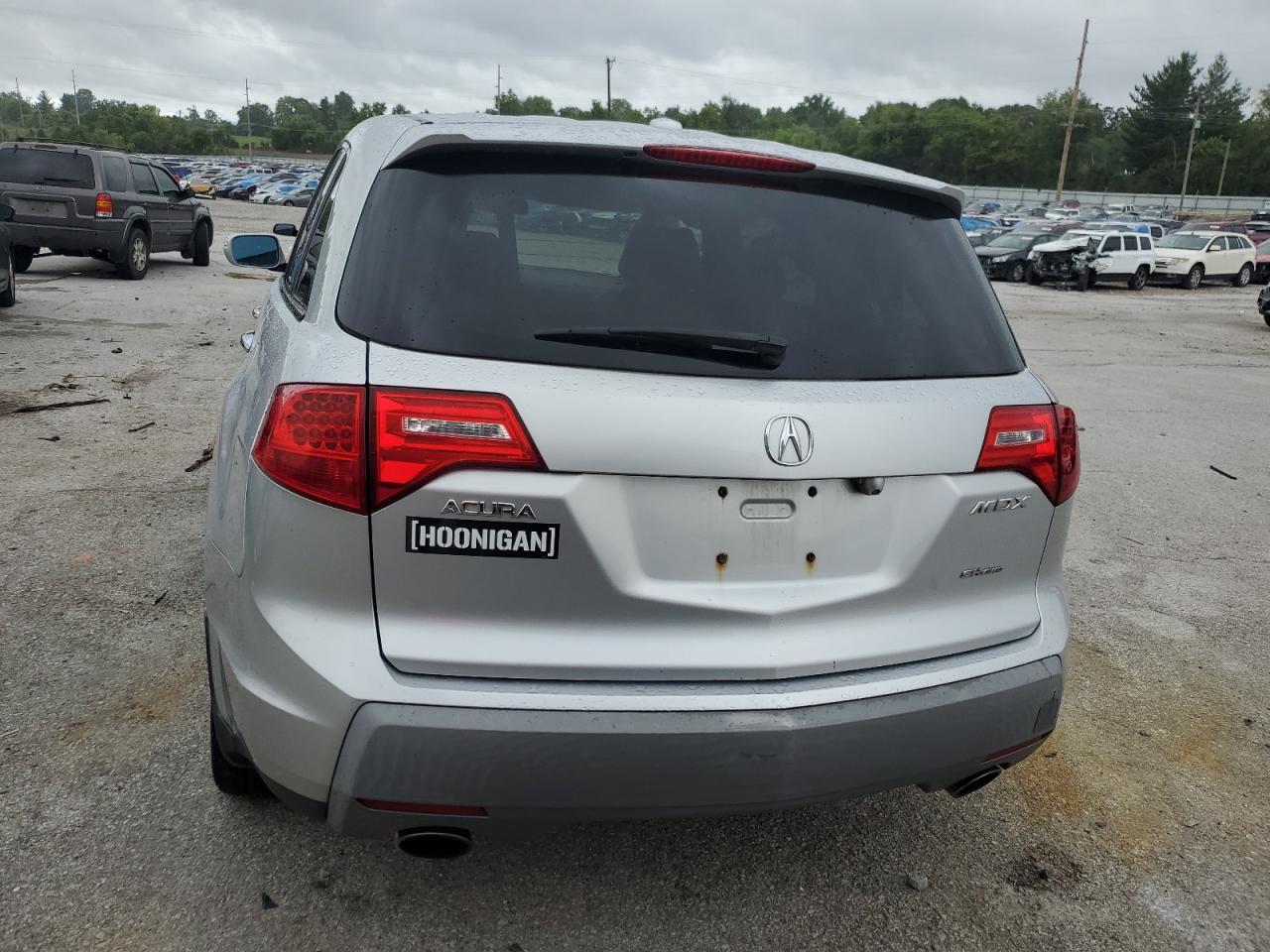 2008 Acura Mdx Technology VIN: 2HNYD28688H554450 Lot: 62435504