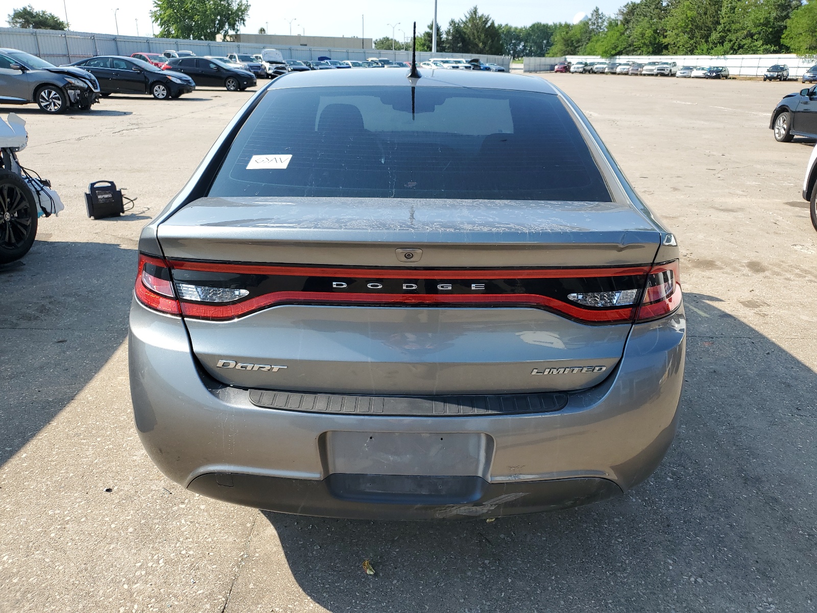 1C3CDFCA2DD107725 2013 Dodge Dart Limited