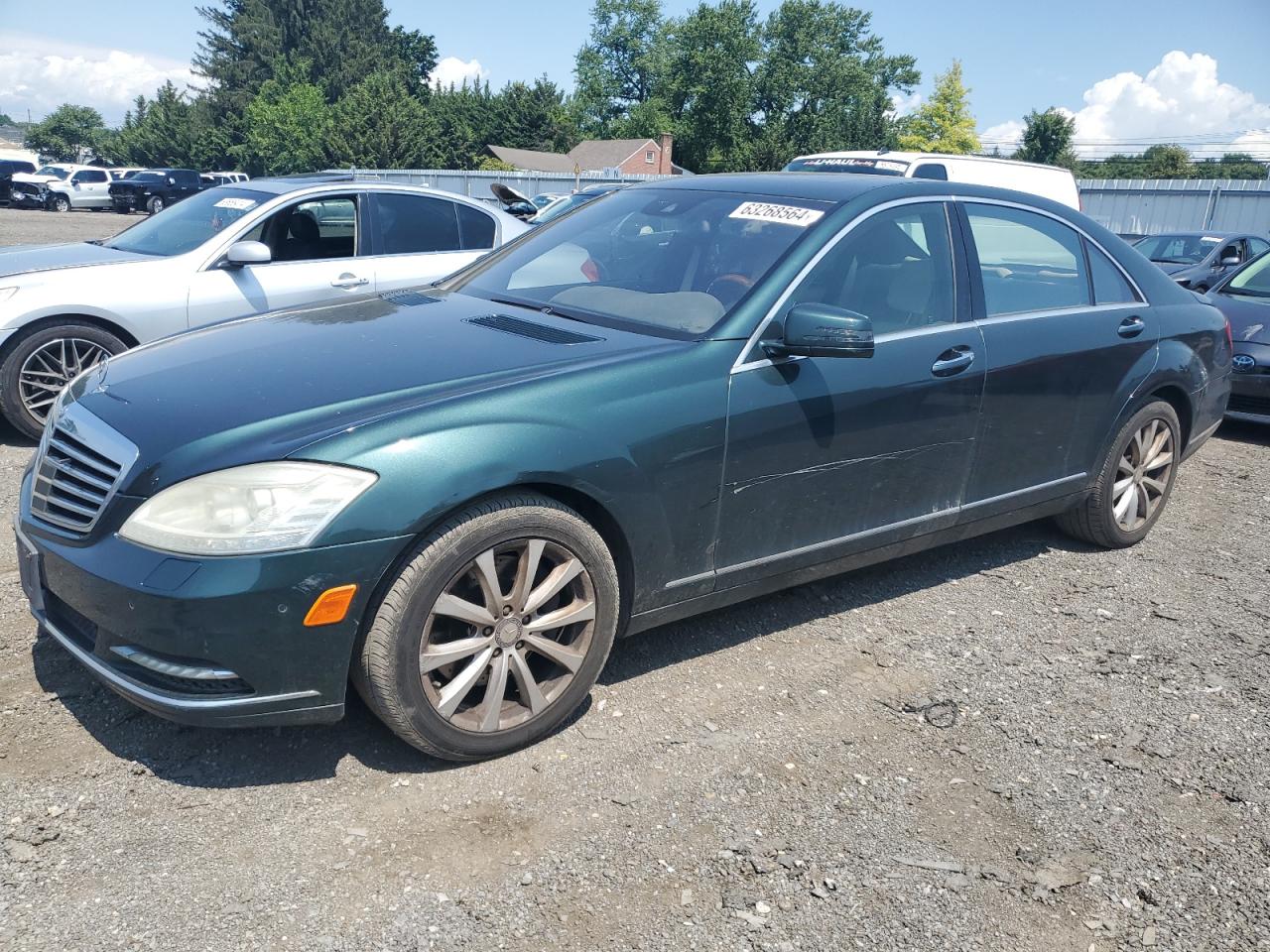 2013 Mercedes-Benz S 350 Bluetec VIN: WDDNG8DB7DA522576 Lot: 63268564