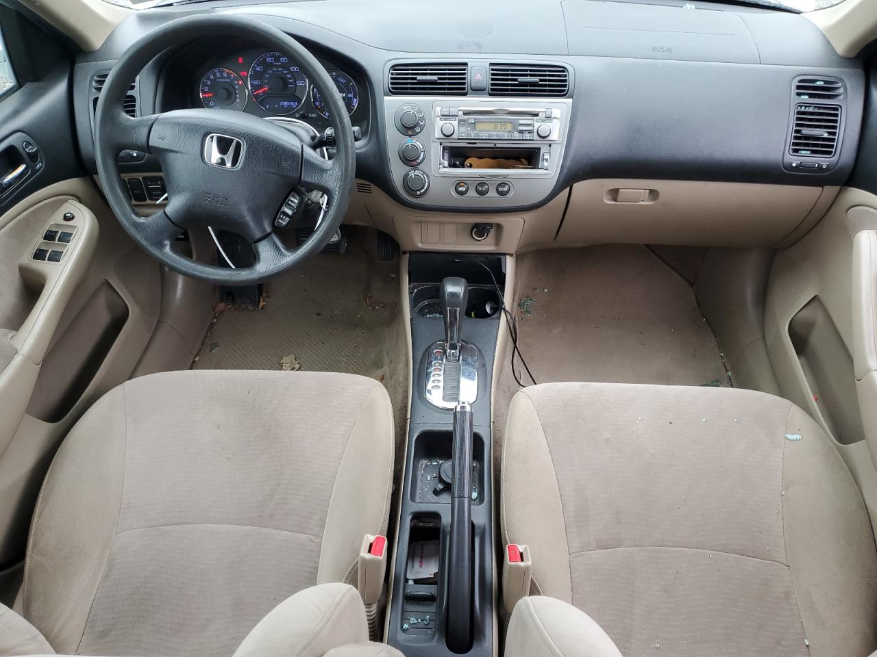 2003 Honda Civic Hybrid VIN: JHMES96643S020999 Lot: 60342884