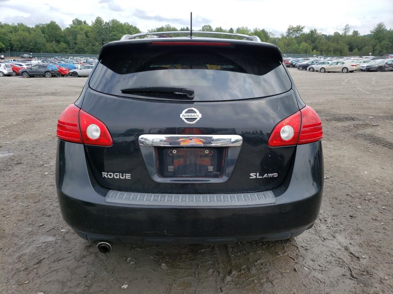 2011 Nissan Rogue S VIN: JN8AS5MV7BW281087 Lot: 64040714