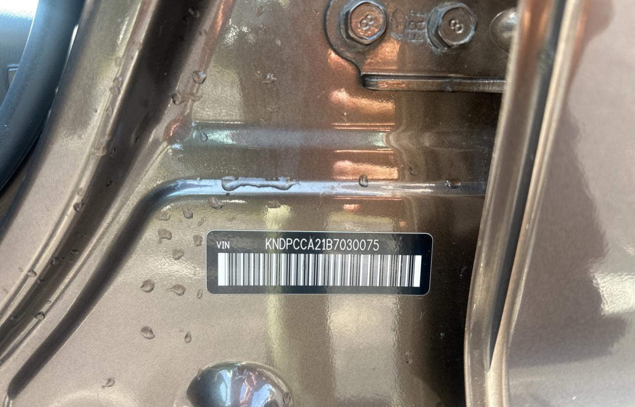 2011 Kia Sportage Ex VIN: KNDPCCA21B7030075 Lot: 64173474