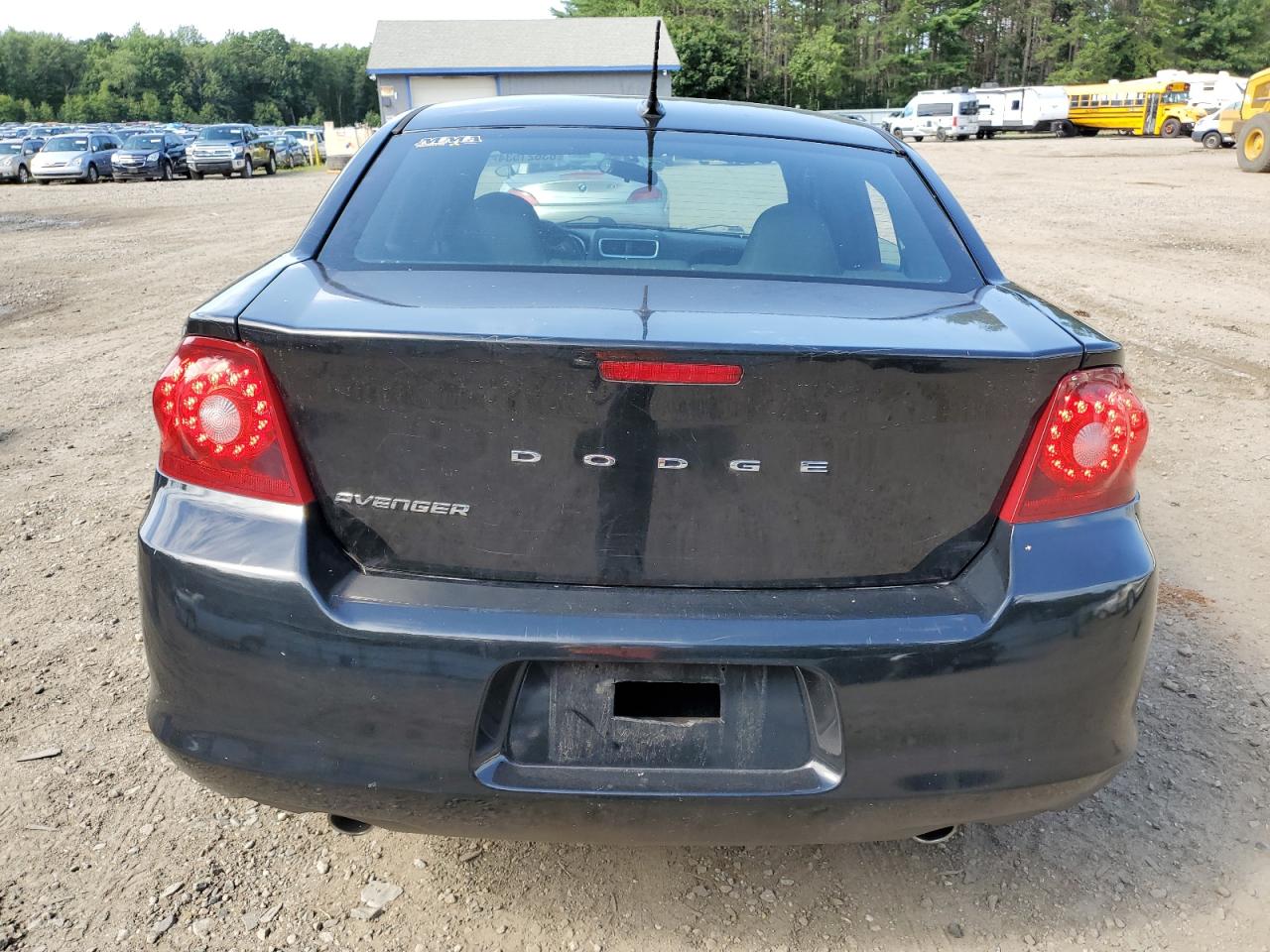 1C3CDZAG7DN756407 2013 Dodge Avenger Se