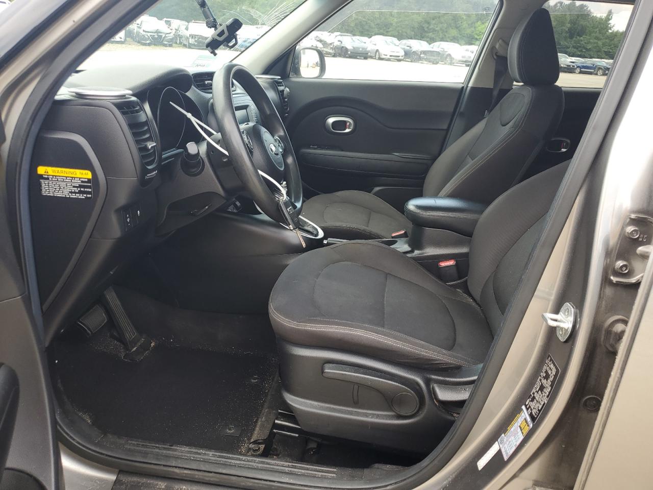 2015 Kia Soul VIN: KNDJN2A21F7187685 Lot: 61932704