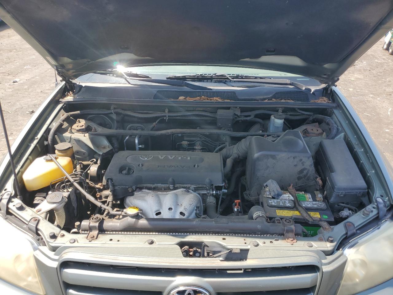 2005 Toyota Highlander VIN: JTEHD21A150036082 Lot: 62715114