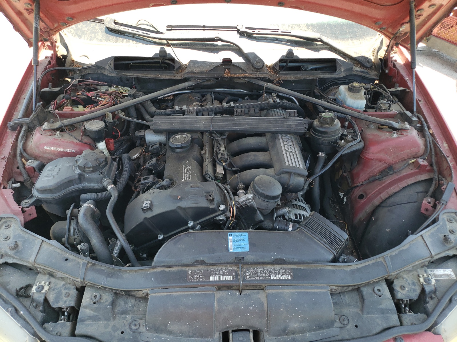 WBAPH53549A438536 2009 BMW 328 I Sulev