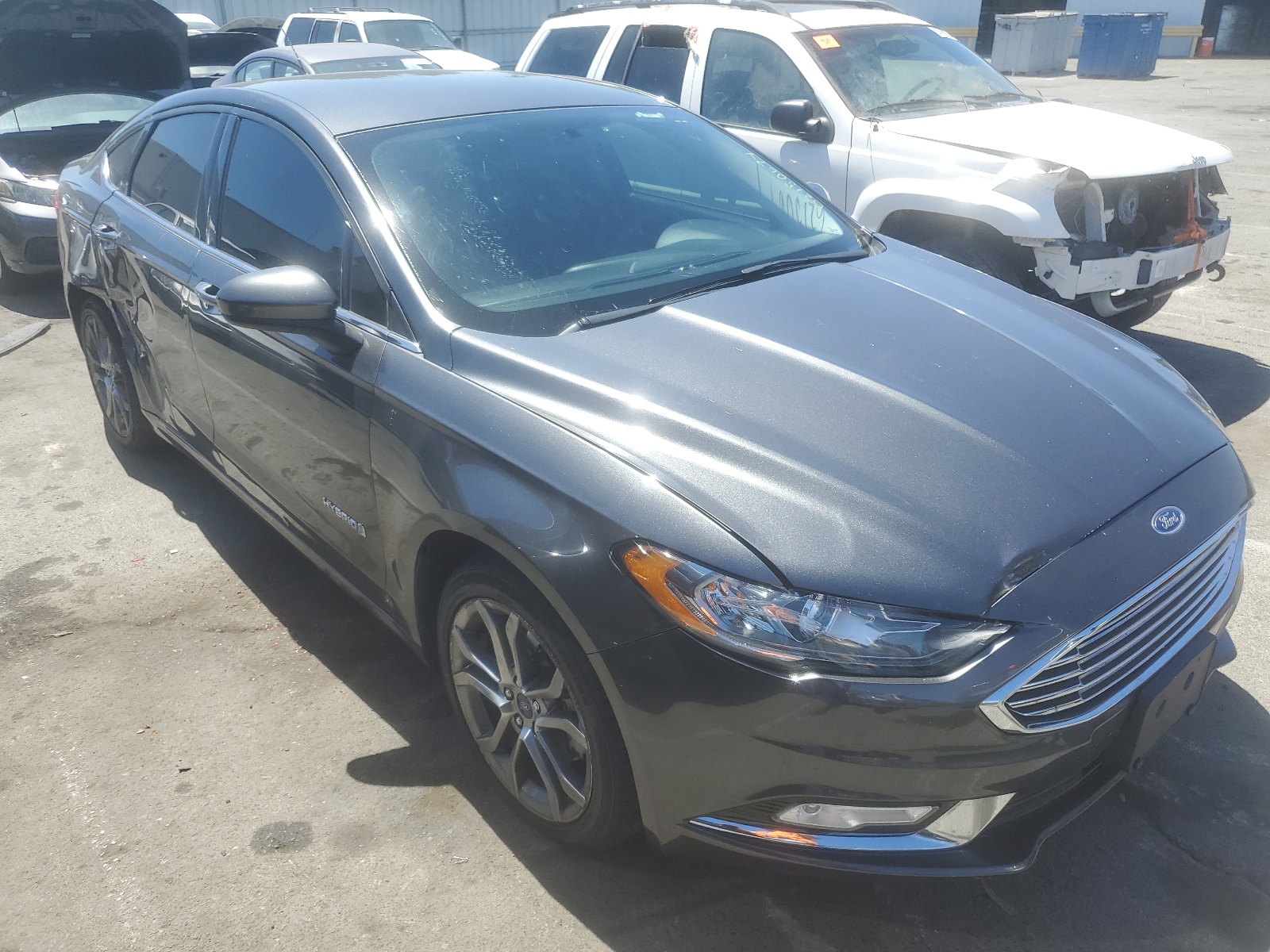 3FA6P0LU6HR234679 2017 Ford Fusion Se Hybrid