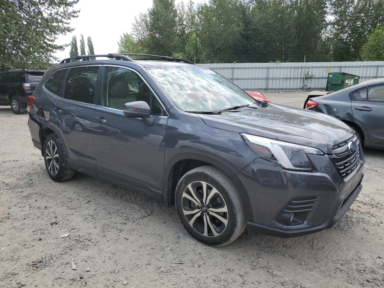 2022 Subaru Forester Limited VIN: JF2SKAPC3NH496849 Lot: 63272274
