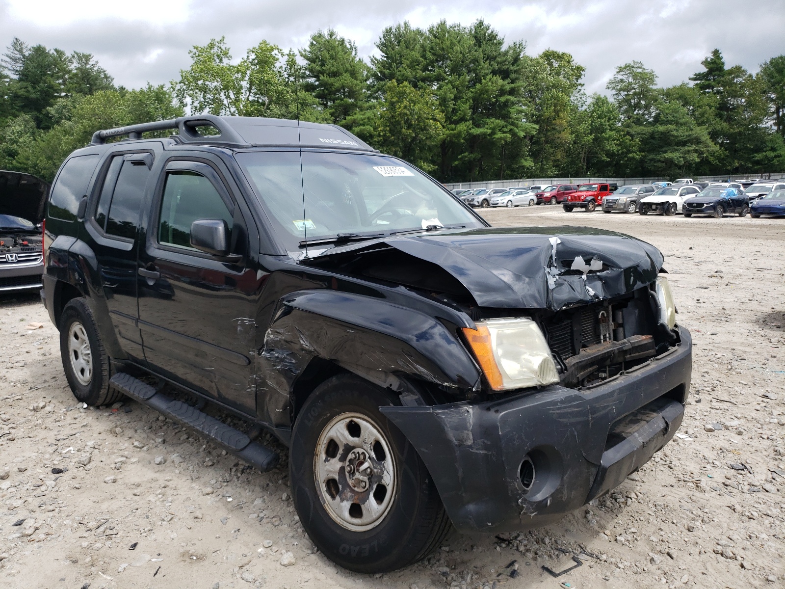 5N1AN08W48C522327 2008 Nissan Xterra Off Road