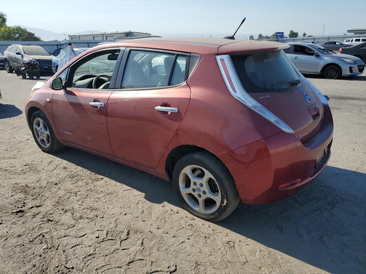 2011 Nissan Leaf Sv VIN: JN1AZ0CP1BT002444 Lot: 61350104