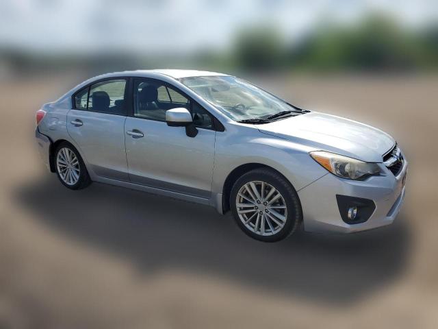  SUBARU IMPREZA 2012 Серебристый