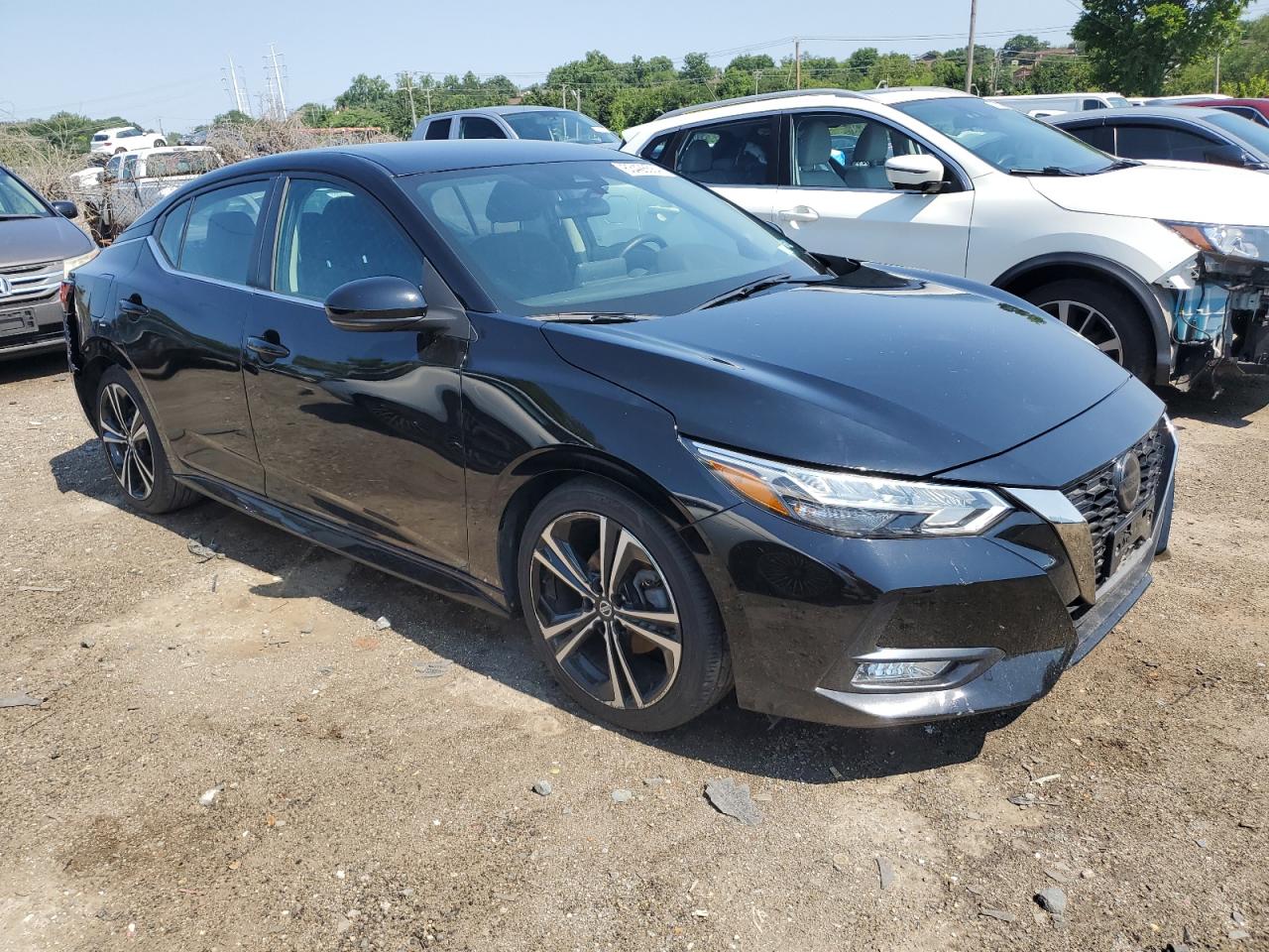 2020 Nissan Sentra Sr VIN: 3N1AB8DV0LY254873 Lot: 63428584