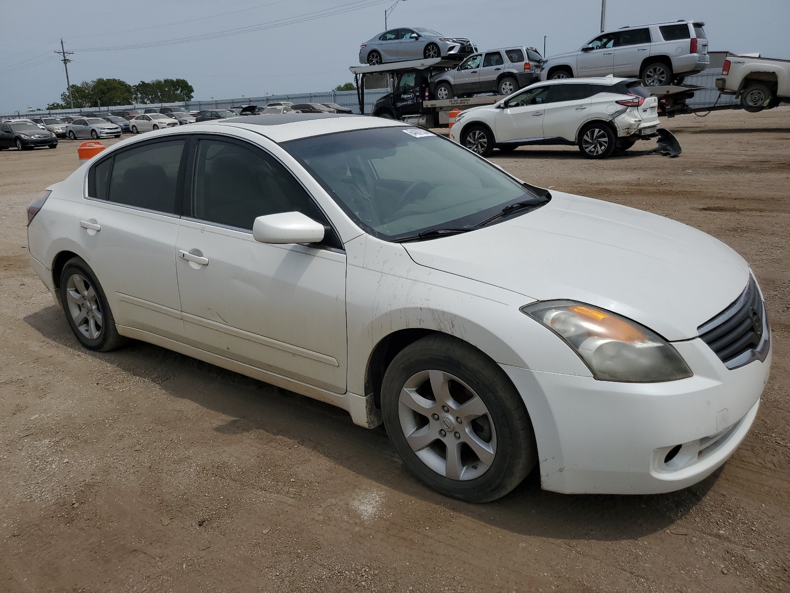 1N4AL21E48N470943 2008 Nissan Altima 2.5