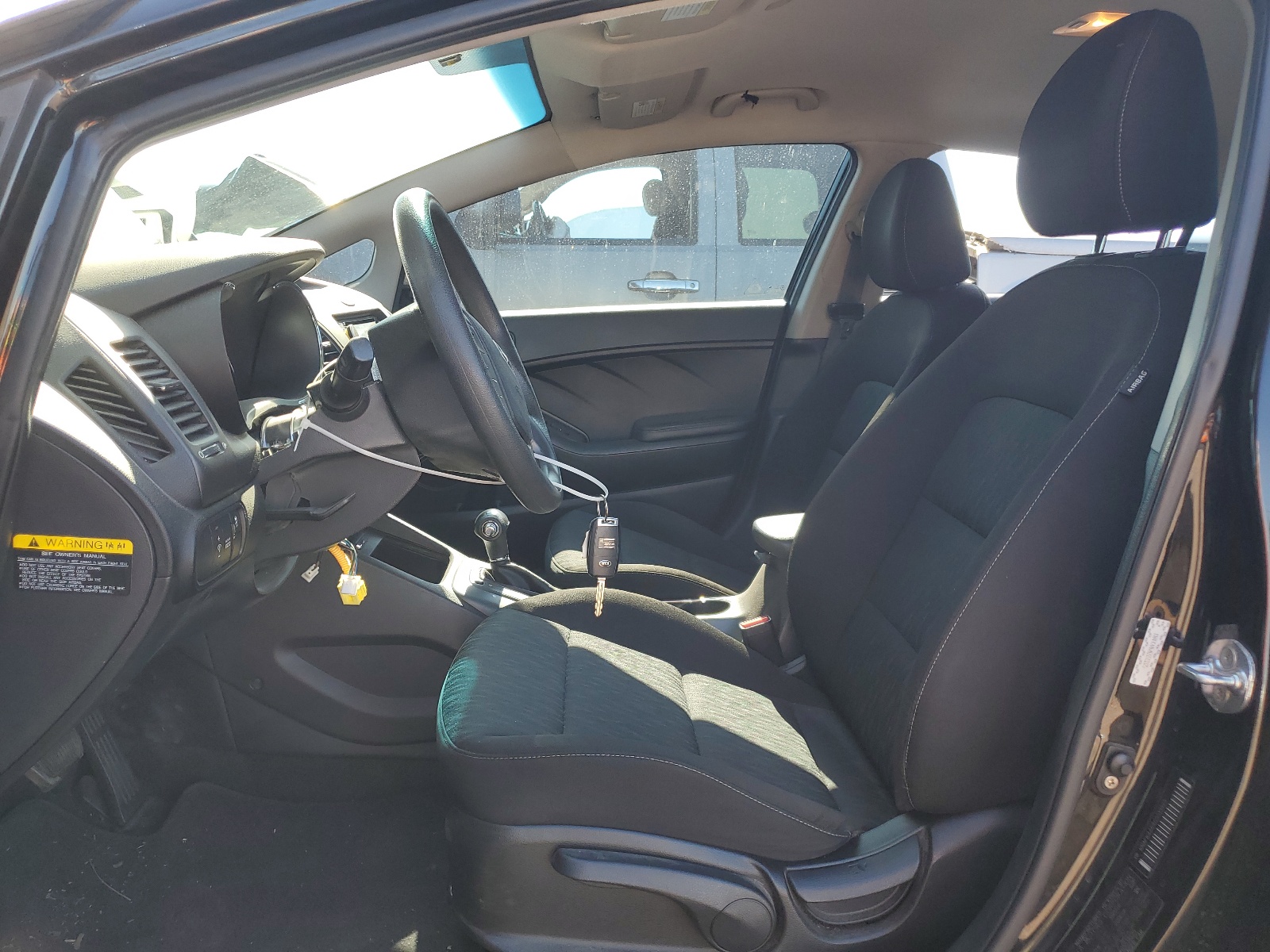 KNAFK4A64G5513325 2016 Kia Forte Lx