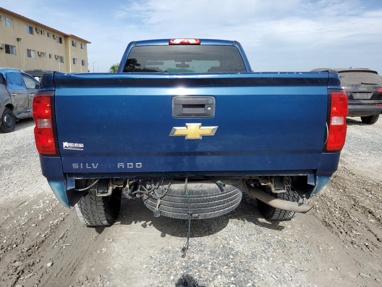 1GCRCNEHXHZ200739 2017 Chevrolet Silverado C1500