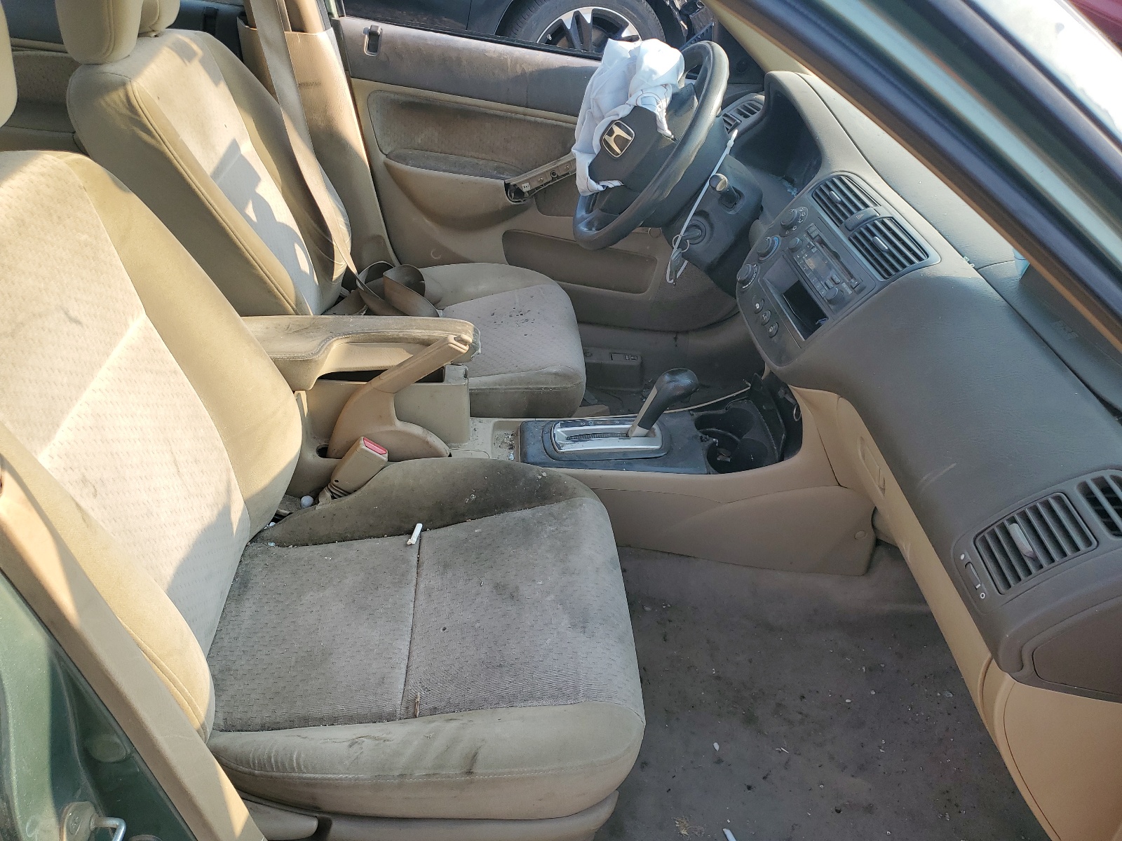 2HGES16384H584741 2004 Honda Civic Dx Vp