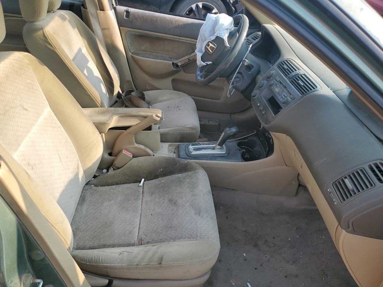 2004 Honda Civic Dx Vp VIN: 2HGES16384H584741 Lot: 65220664