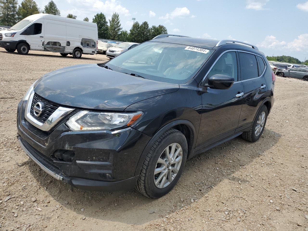 2017 Nissan Rogue S იყიდება Bridgeton-ში, MO - Side