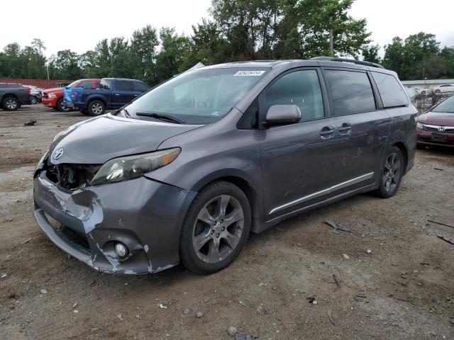 2011 Toyota Sienna Sport للبيع في Baltimore، MD - Front End