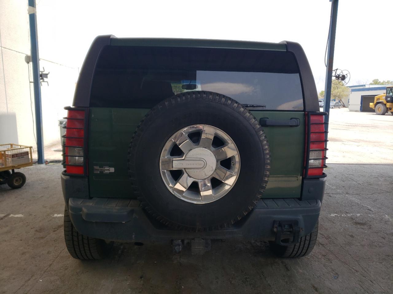 2006 Hummer H3 VIN: 5GTDN136468128589 Lot: 65071554