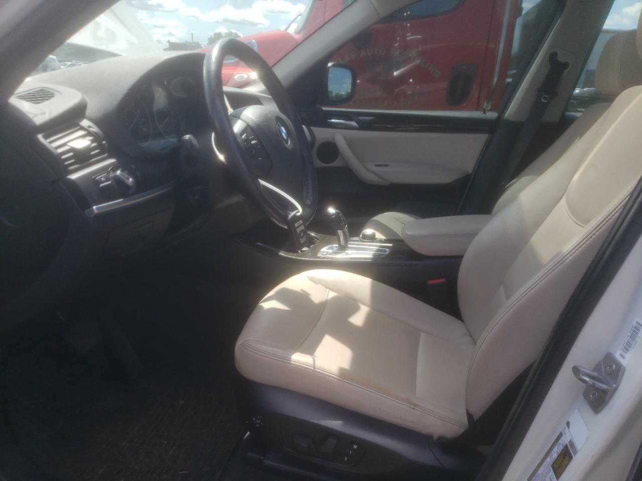 2013 BMW X3 xDrive28I VIN: 5UXWX9C55D0A27042 Lot: 63679334