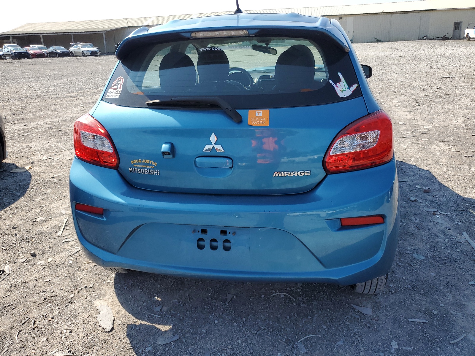 ML32A3HJ0KH007977 2019 Mitsubishi Mirage Es