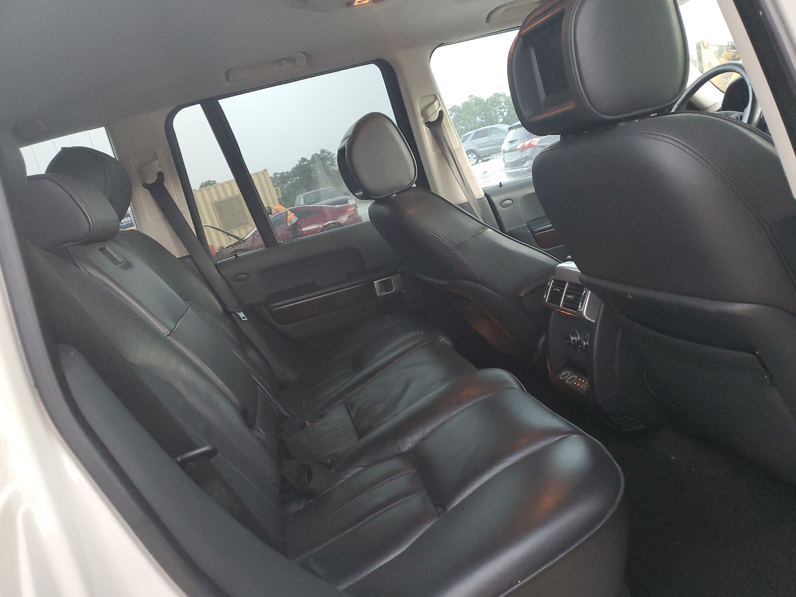 SALME15428A293631 2008 Land Rover Range Rover Hse