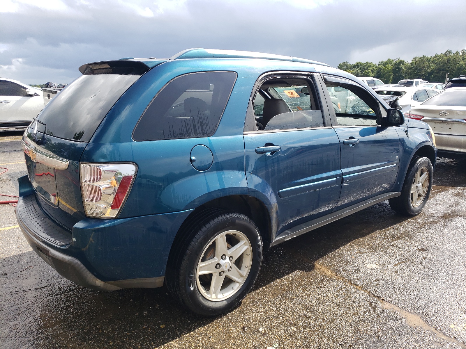 2CNDL63F266081459 2006 Chevrolet Equinox Lt