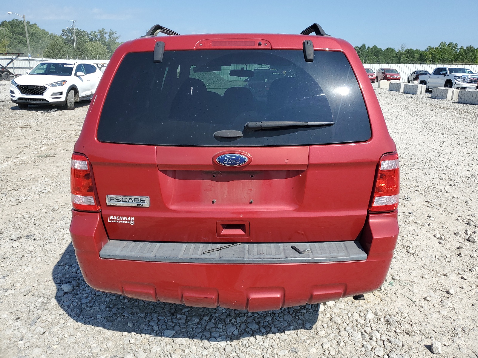 1FMCU0D74BKB79851 2011 Ford Escape Xlt