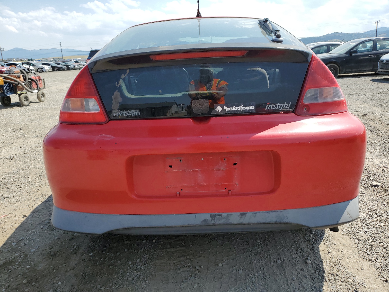 JHMZE1374YT002043 2000 Honda Insight