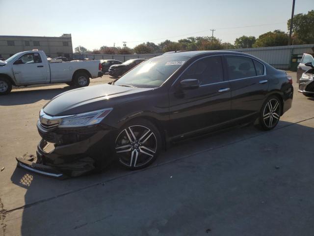 2017 Honda Accord Touring за продажба в Wilmer, TX - Front End