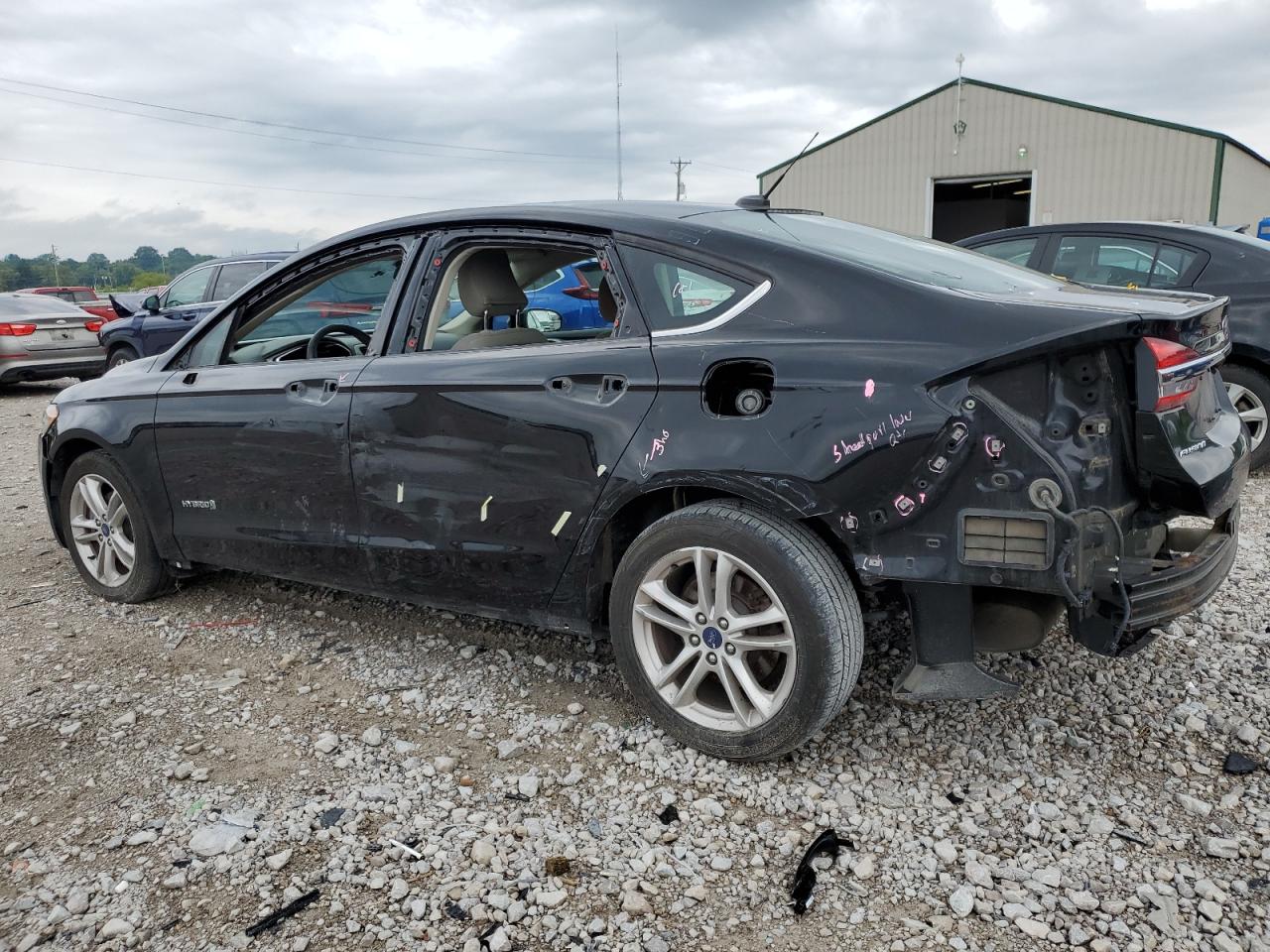 3FA6P0UU1JR100764 2018 FORD FUSION - Image 2