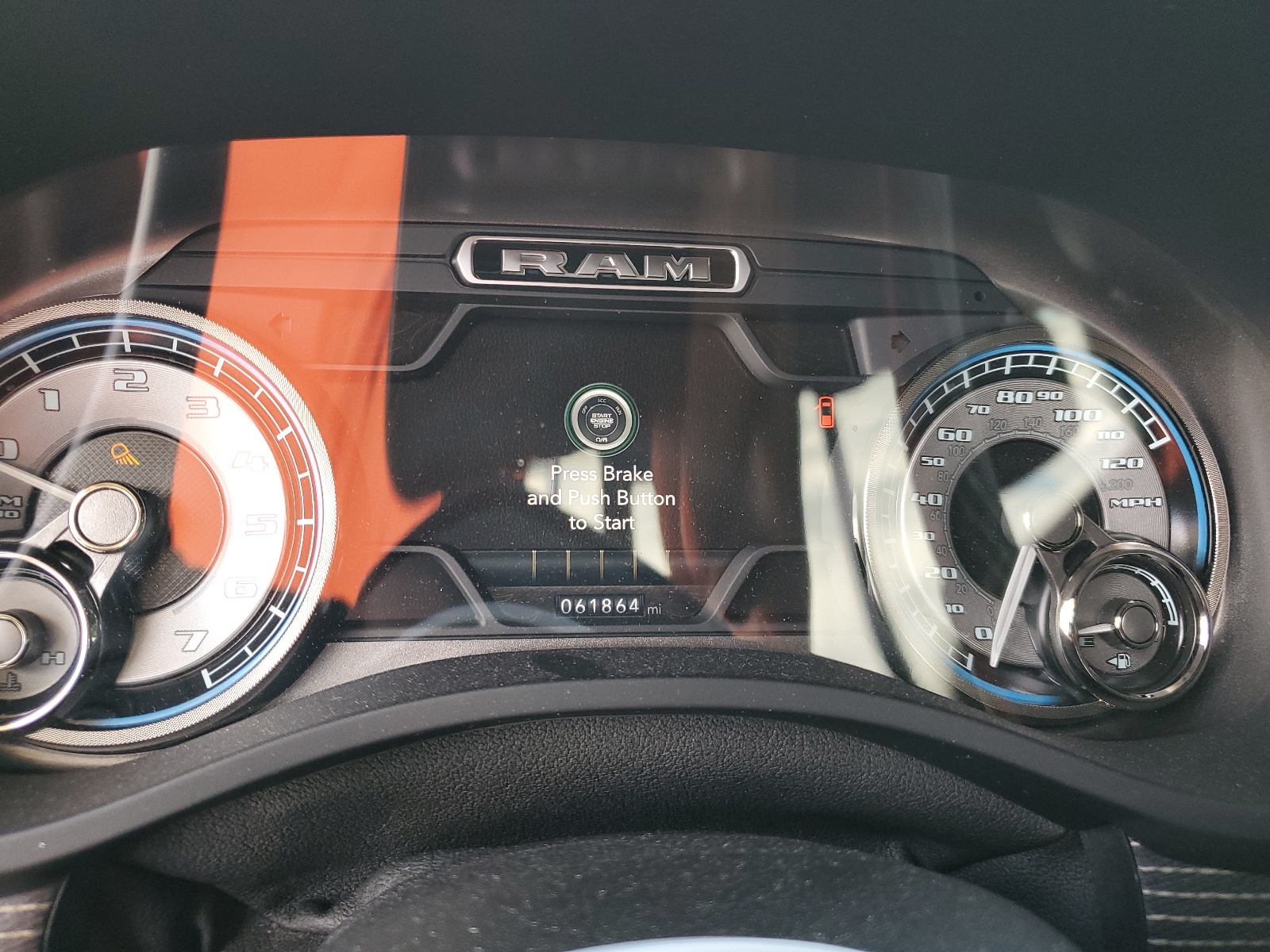 1C6SRFHT4KN503222 2019 Ram 1500 Limited