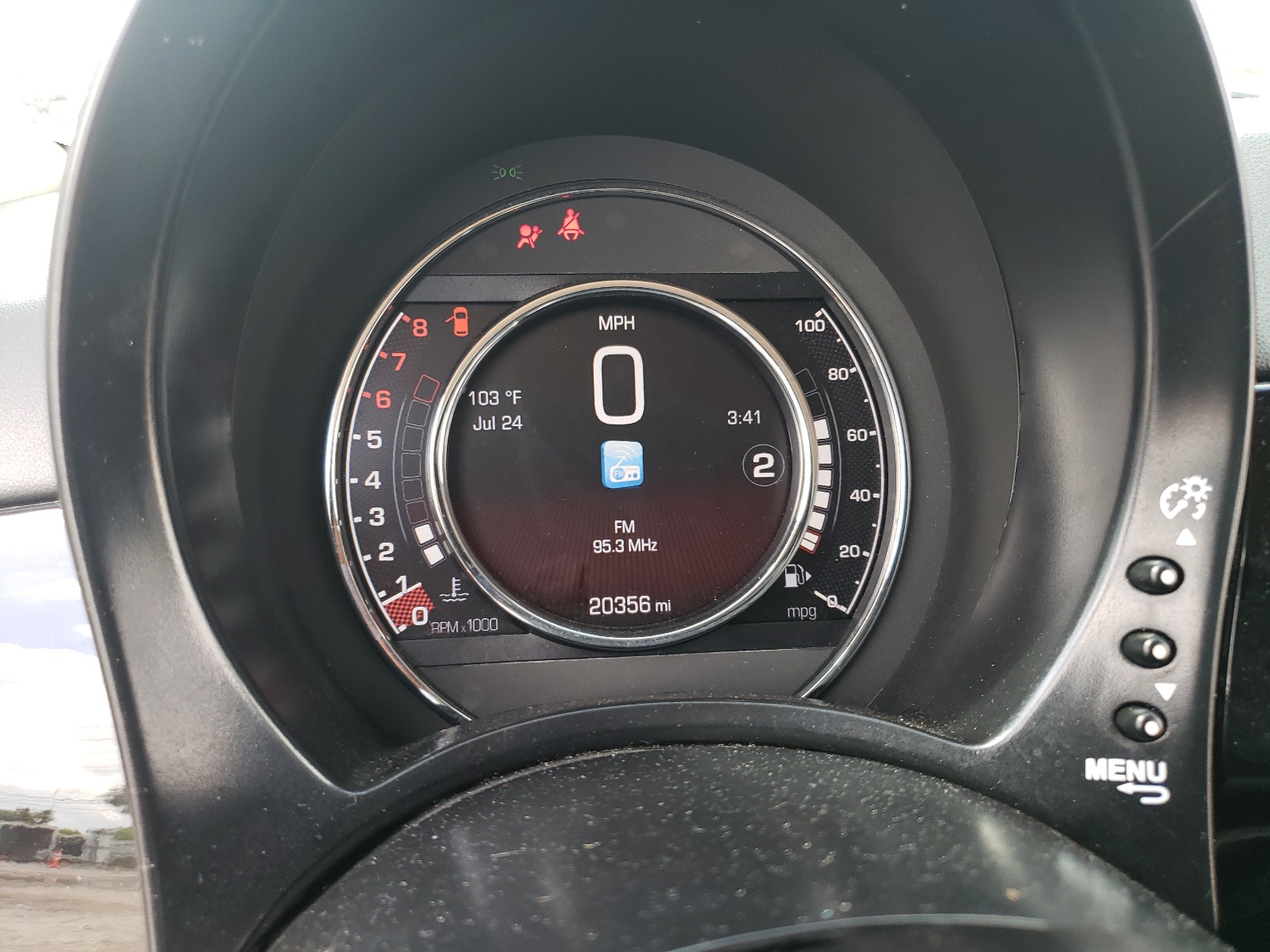 3C3CFFLH8KT794093 2019 Fiat 500 Pop