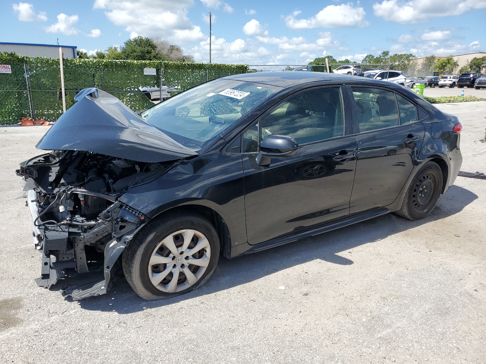 2020 Toyota Corolla Le vin: JTDEPRAE2LJ099919