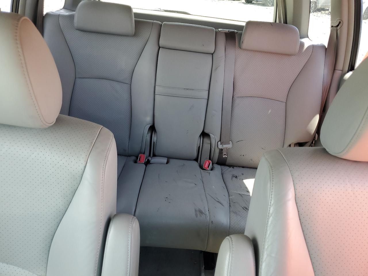 2005 Toyota Highlander Limited VIN: JTEDP21A050059293 Lot: 61566714