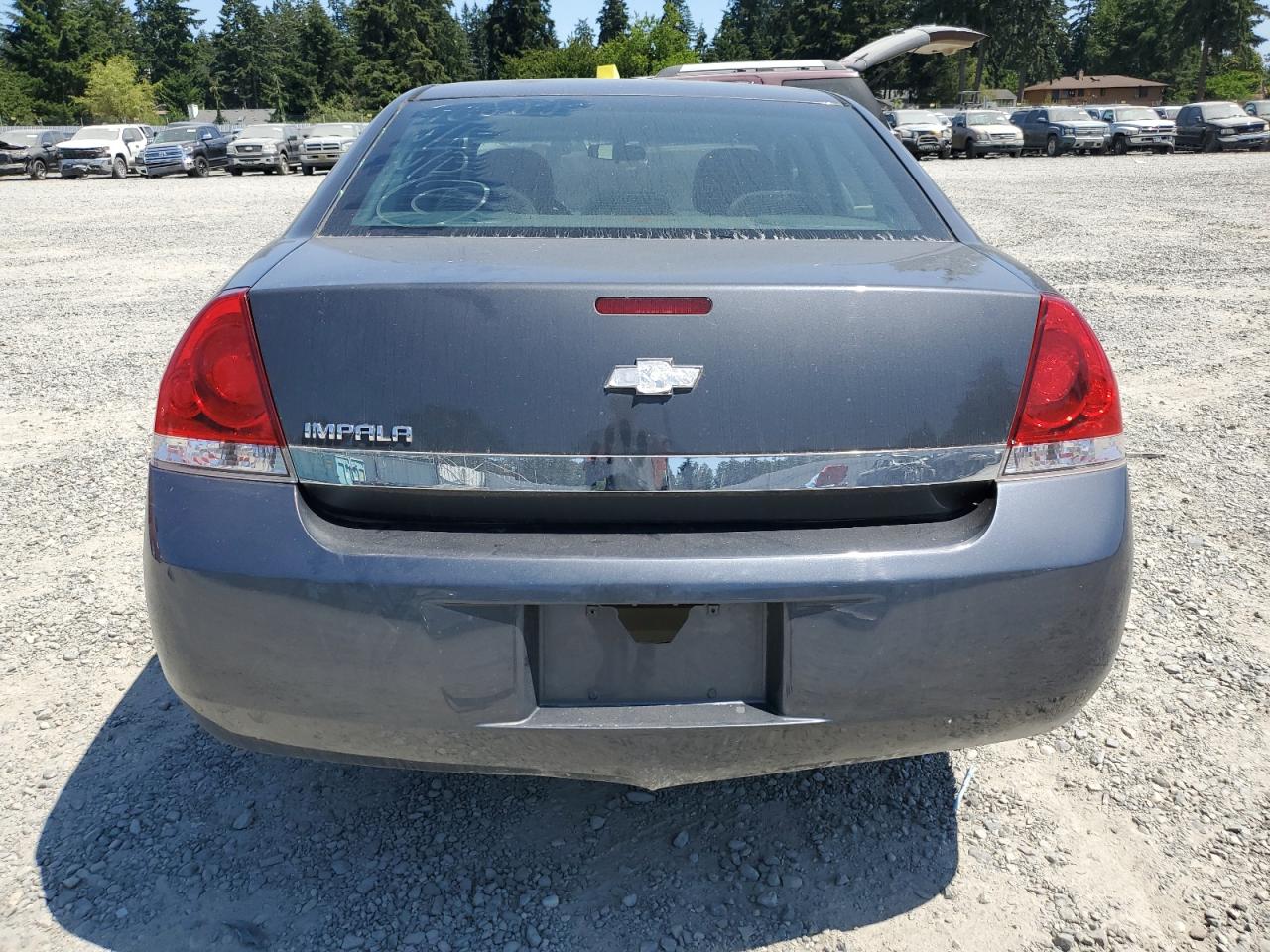 2010 Chevrolet Impala Ls VIN: 2G1WA5ENXA1164881 Lot: 62086254