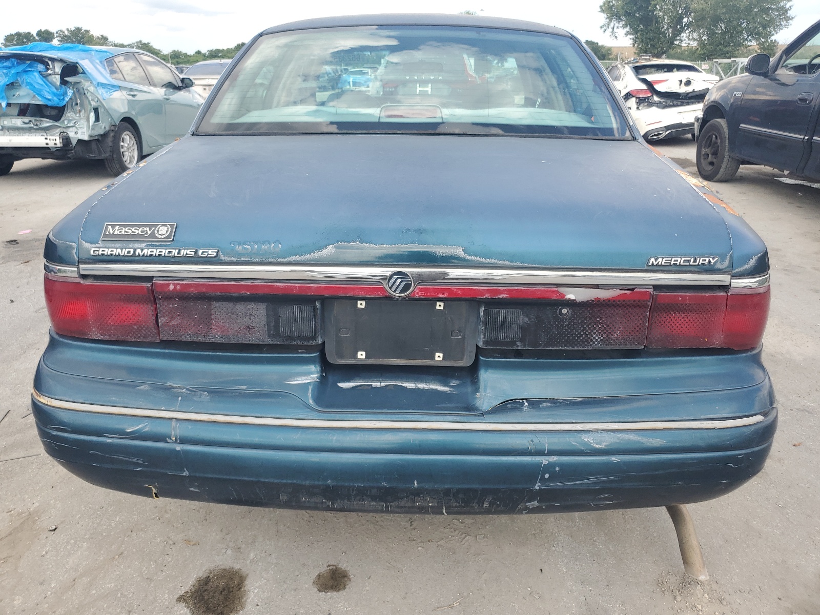 2MELM74W5VX664178 1997 Mercury Grand Marquis Gs