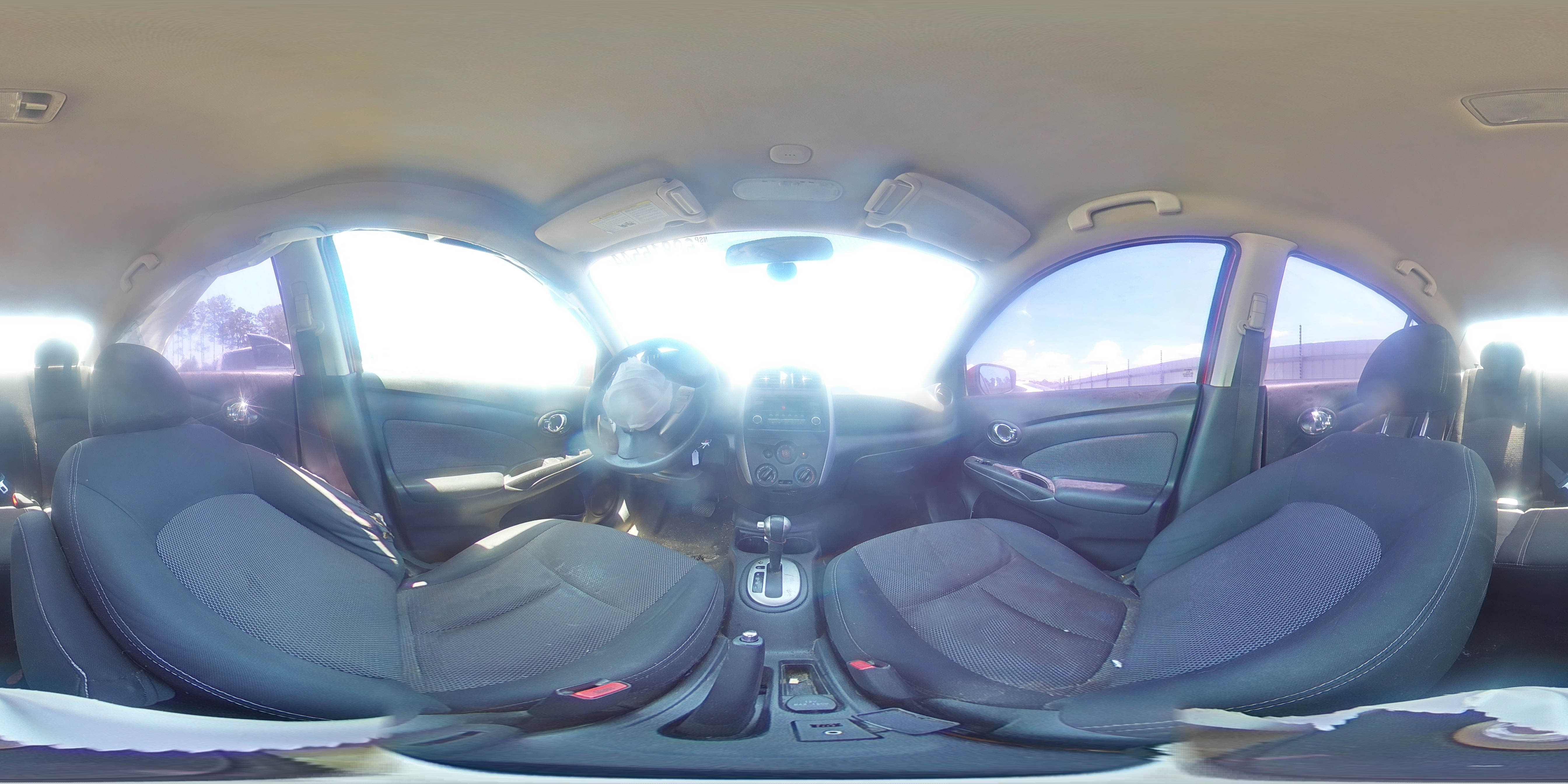 2015 Nissan Versa S VIN: 3N1CN7AP4FL839988 Lot: 60816544