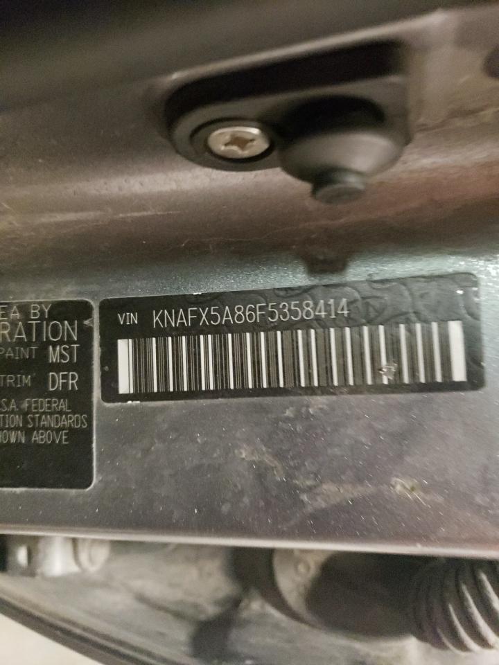 2015 Kia Forte Ex VIN: KNAFX5A86F5358414 Lot: 61093724