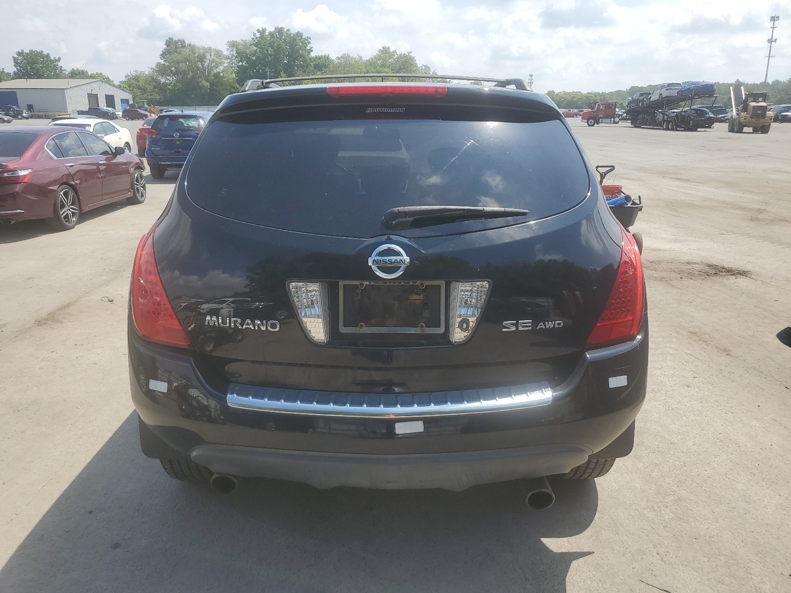 JN8AZ08W66W543513 2006 Nissan Murano Sl