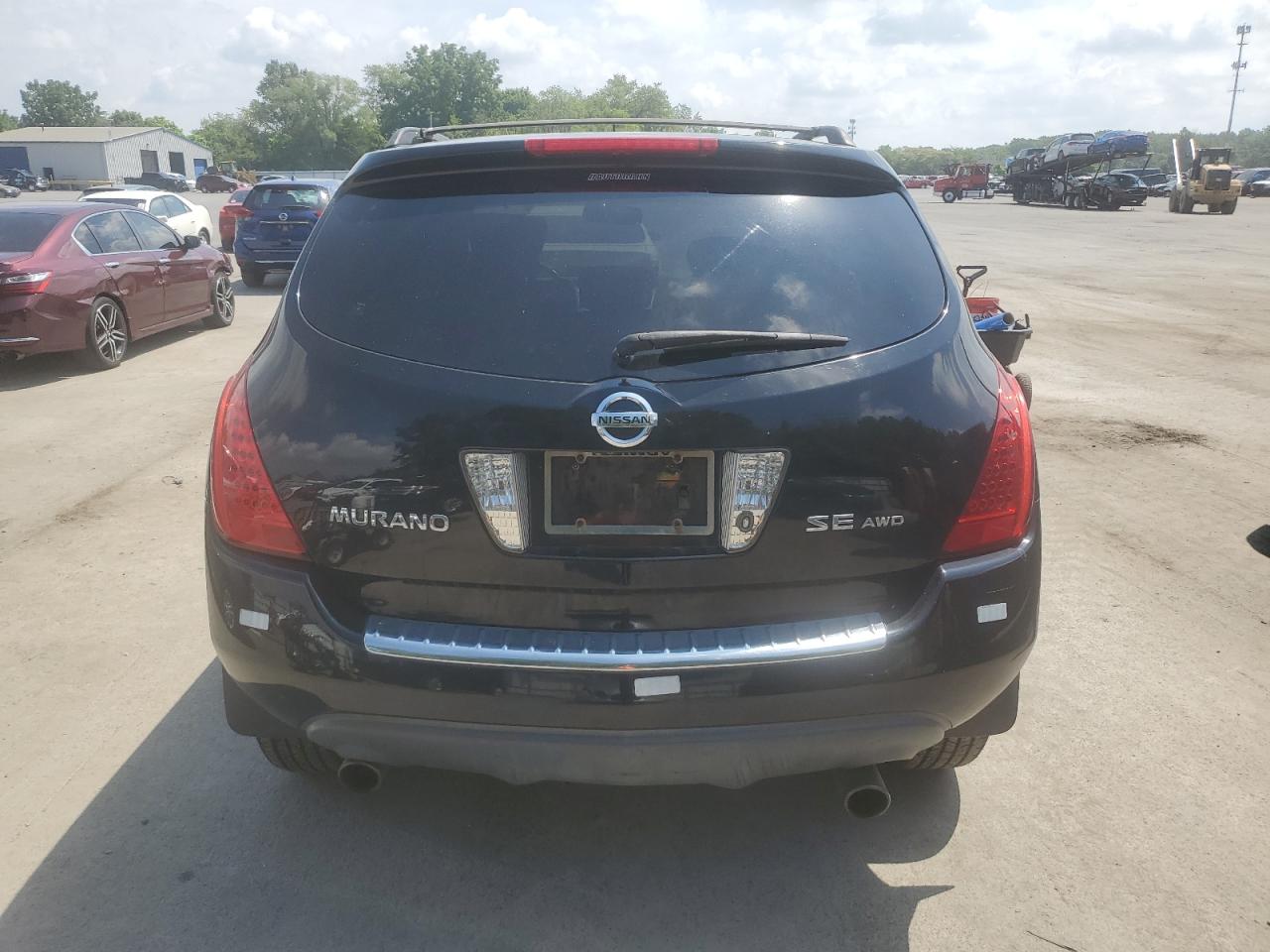 2006 Nissan Murano Sl VIN: JN8AZ08W66W543513 Lot: 62276064