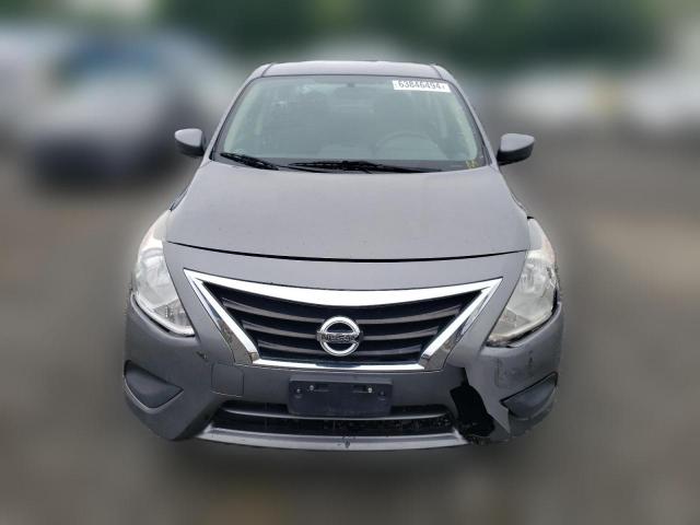  NISSAN VERSA 2019 Сірий