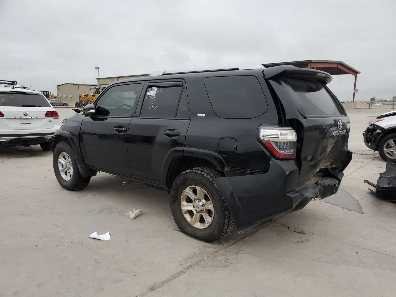 2018 Toyota 4Runner Sr5 vin: JTEZU5JR3J5183481