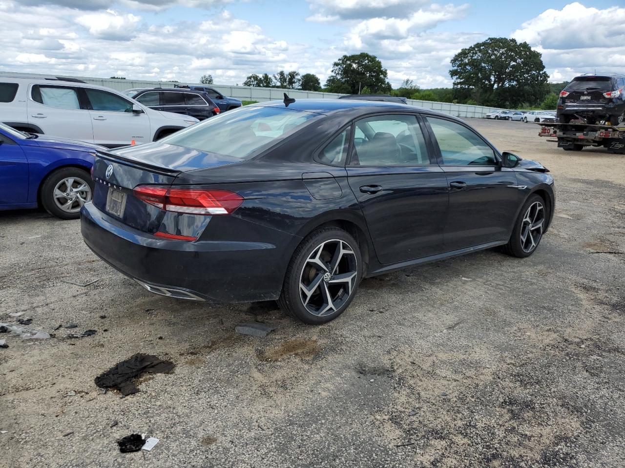 2020 Volkswagen Passat R-Line VIN: 1VWMA7A33LC012160 Lot: 63487994