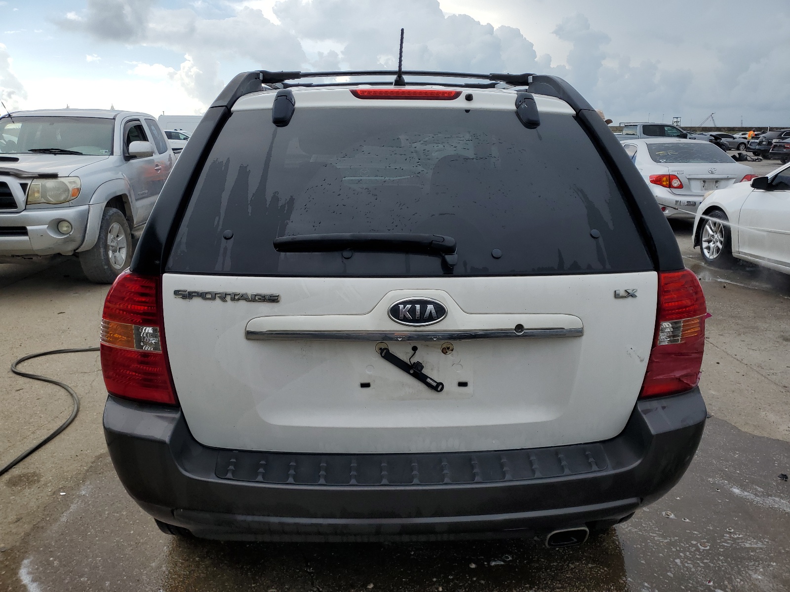 KNDJF724287495929 2008 Kia Sportage Lx
