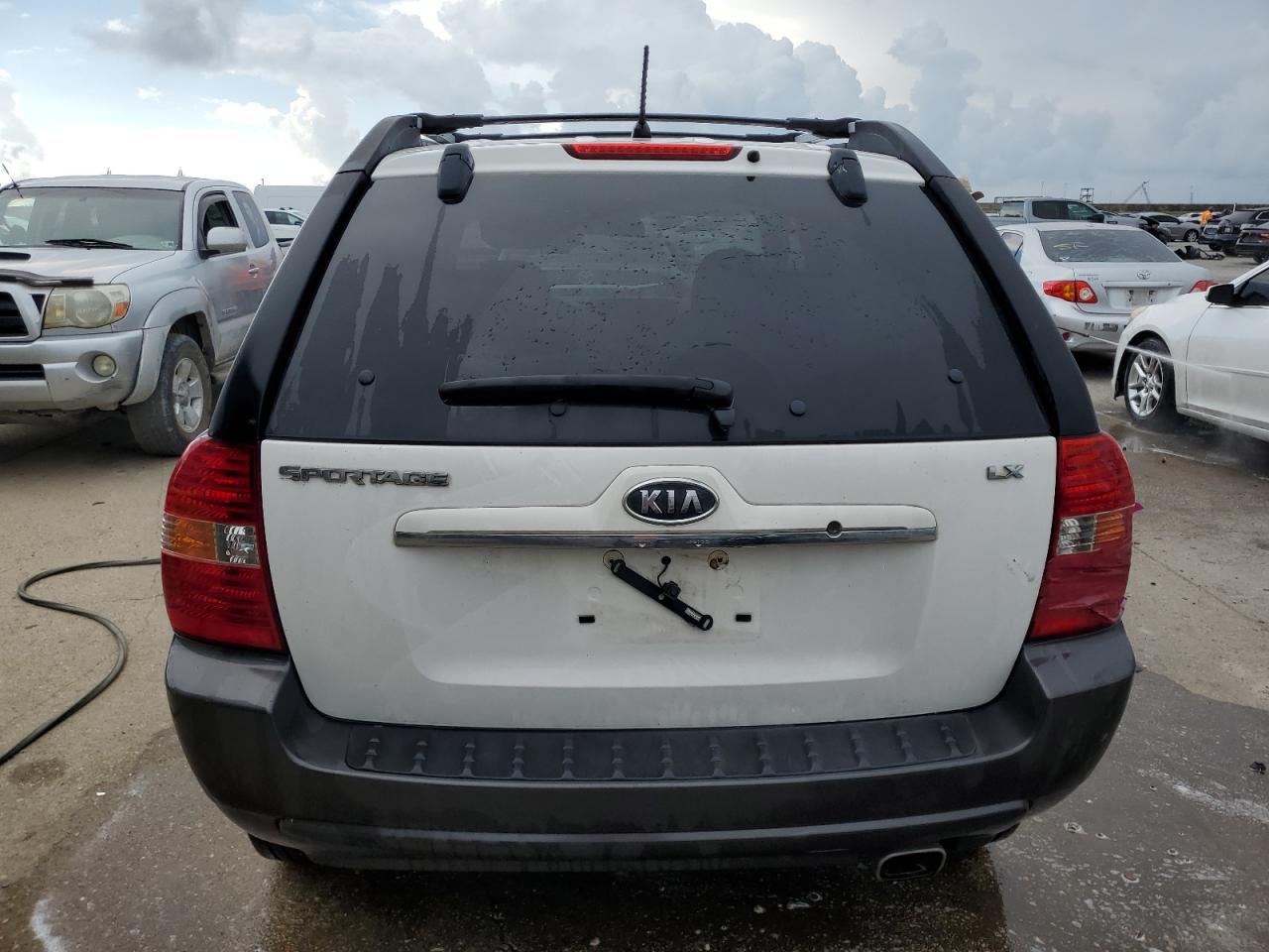 2008 Kia Sportage Lx VIN: KNDJF724287495929 Lot: 62666684