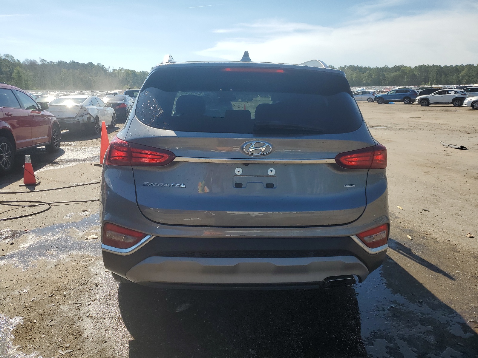 5NMS3CAD5KH083141 2019 Hyundai Santa Fe Sel