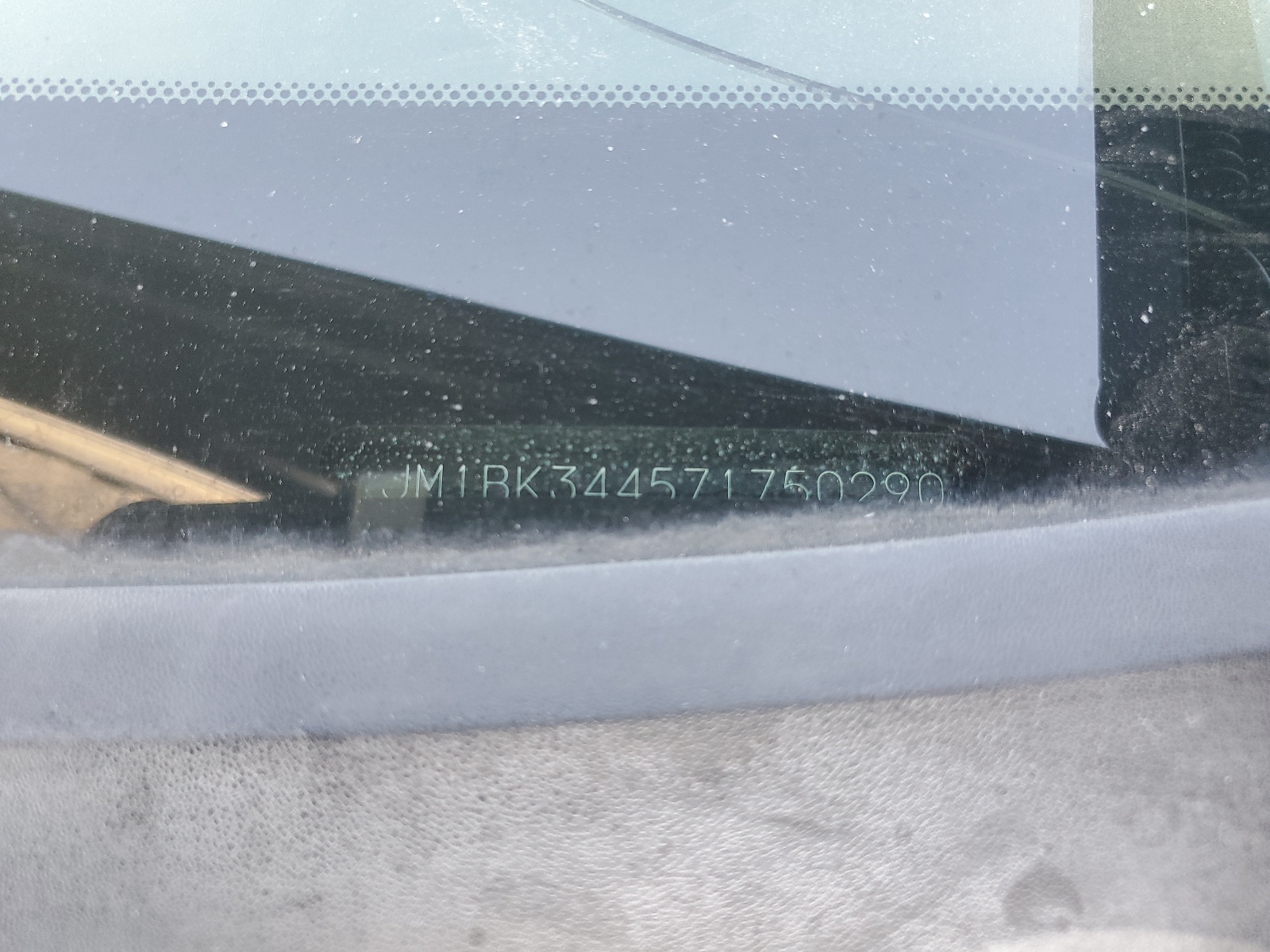 JM1BK344571750290 2007 Mazda 3 Hatchback