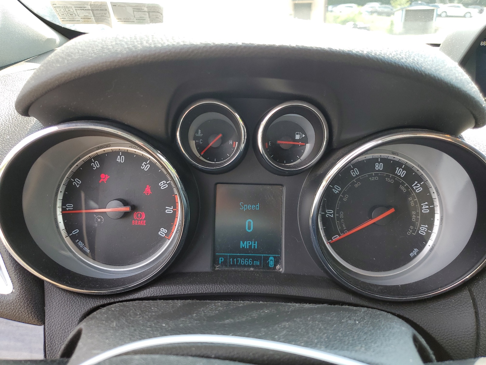 KL4CJFSB2DB203973 2013 Buick Encore Convenience